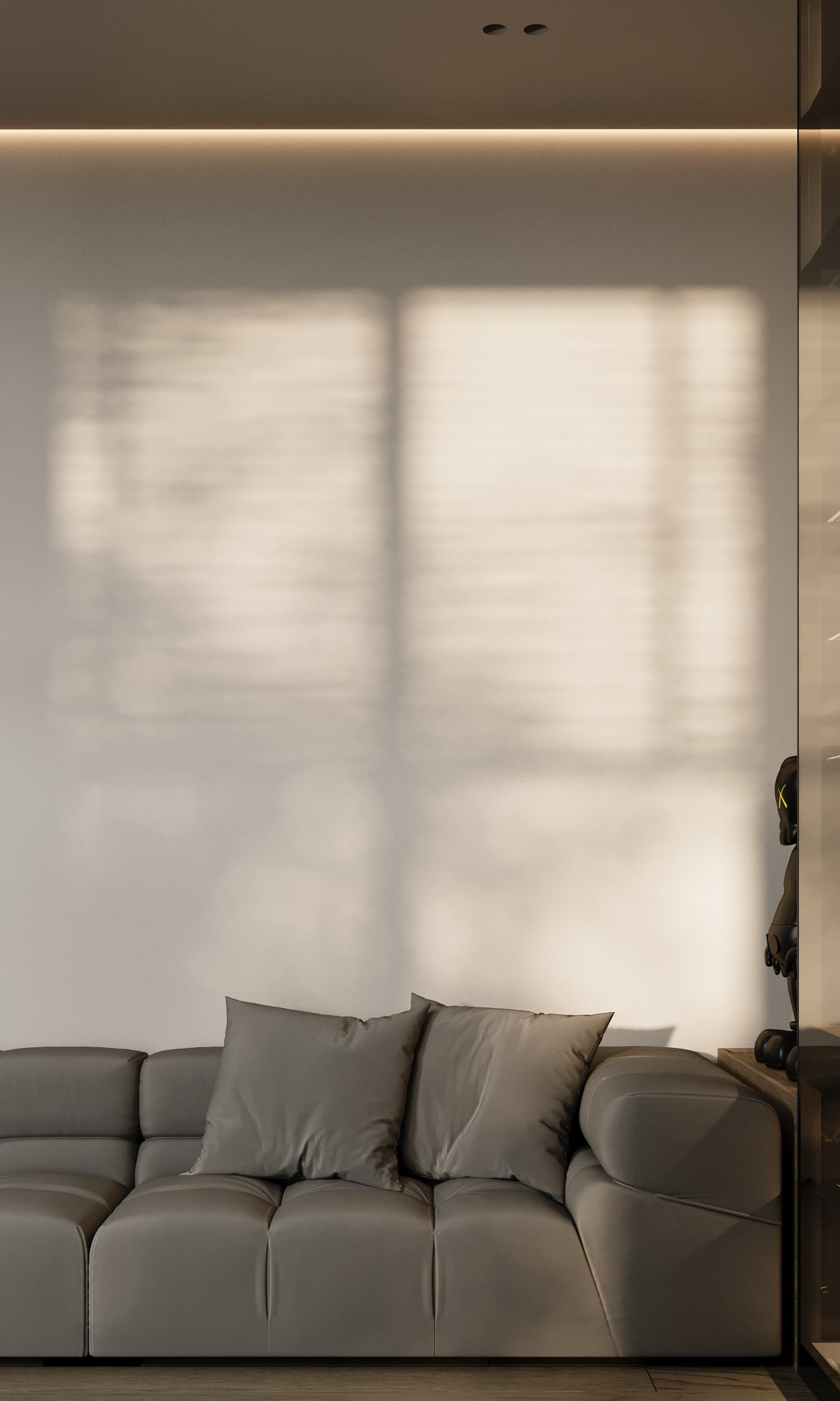 高级灰色系住宅设计 超高级！-17