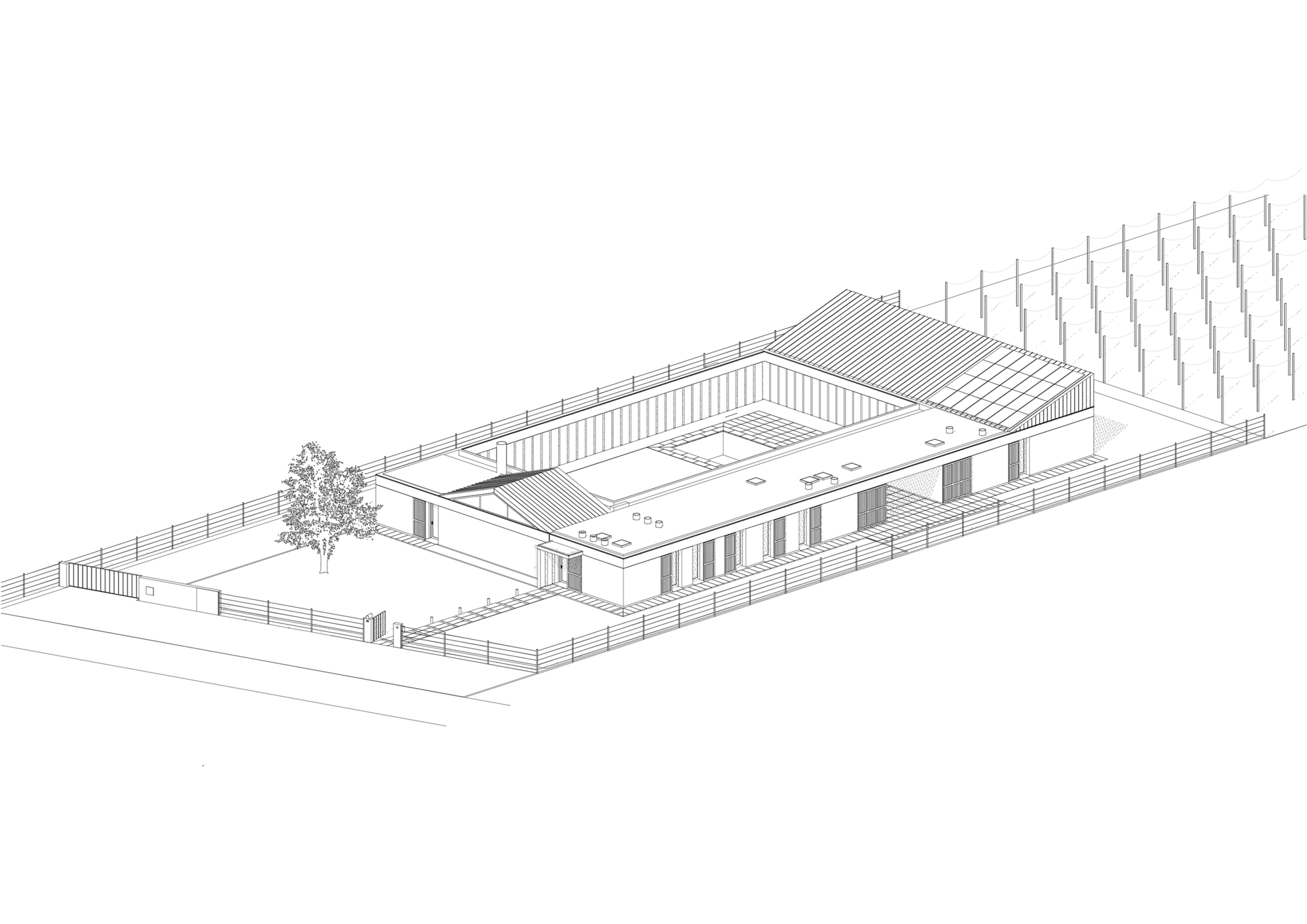 痛苦与荣耀之家丨意大利丨Alberto Pizzoli Architetto-50