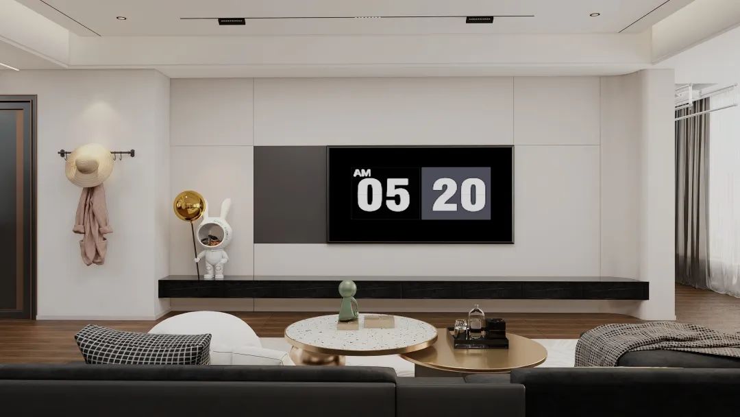 现代风家居设计丨朱向飞-35