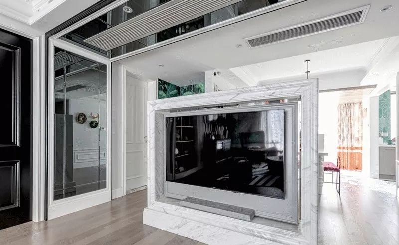 124㎡水瓶座潮流混搭家居,演绎现代法式浪漫生活-43