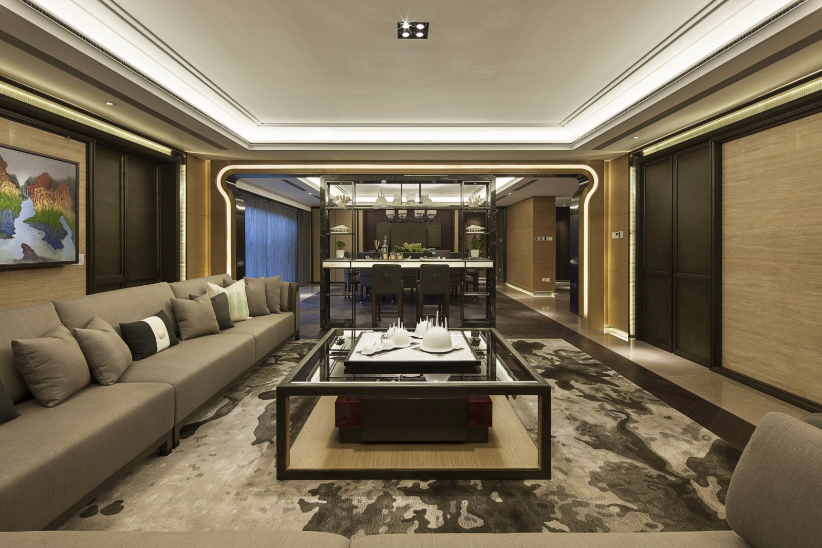 北京中赫万柳书院叠层样板房 | 艺翫时尚,返璞归真-16