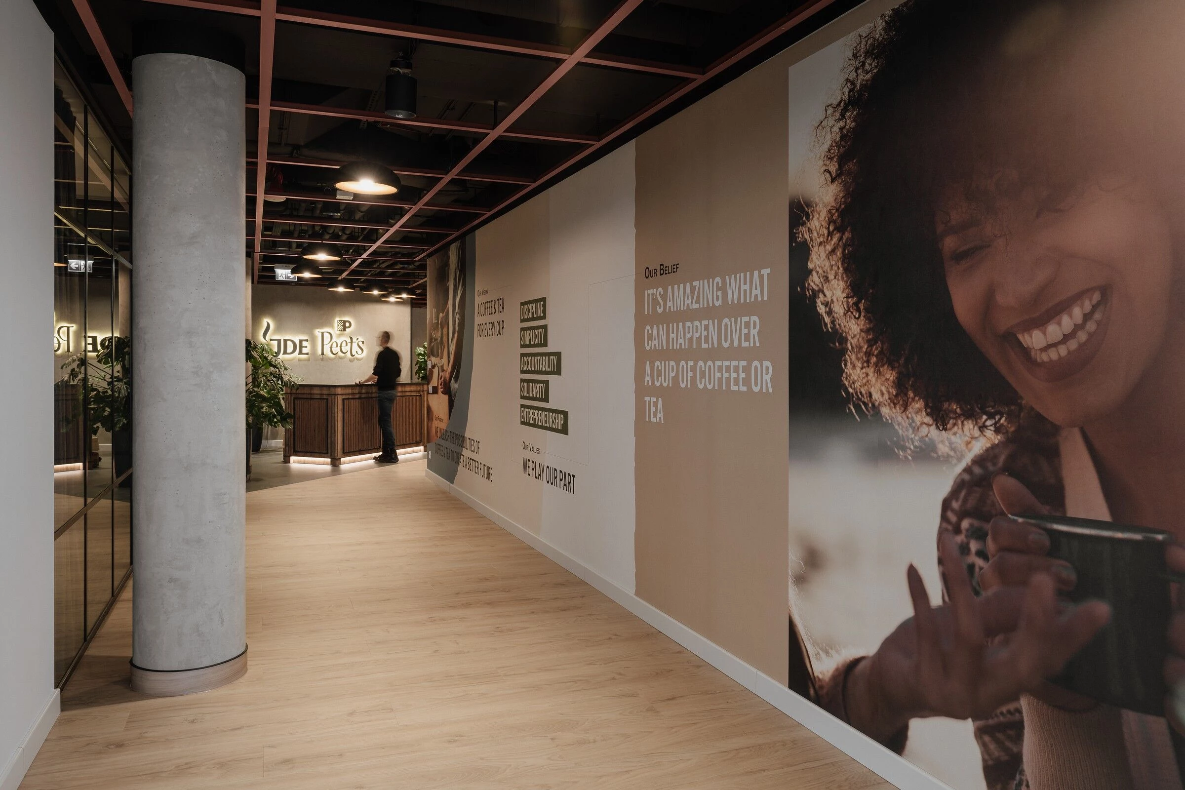 JDE Peet's 办公室丨波兰华沙丨BIT CREATIVE 工作室-10