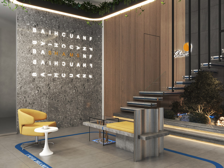 Shams Factory 行政办公室设计丨约旦安曼-15