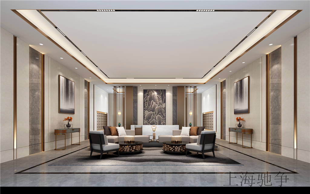 知名设计师打造上海顶级公寓，现代简约风范展露无遗-9