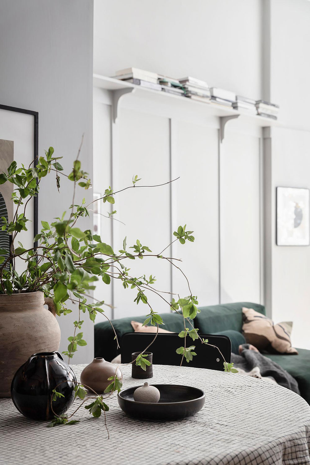 瑞典 50 平米时尚公寓设计-2