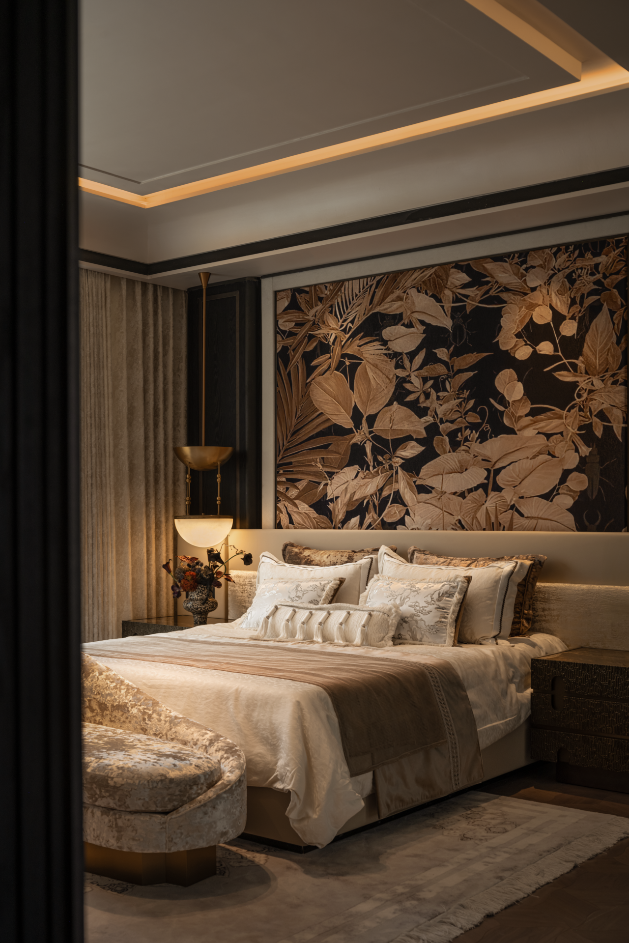 仁怀翡丽观楠230户型丨中国遵义丨硬装矩阵纵横,软装矩阵鸣翠-37