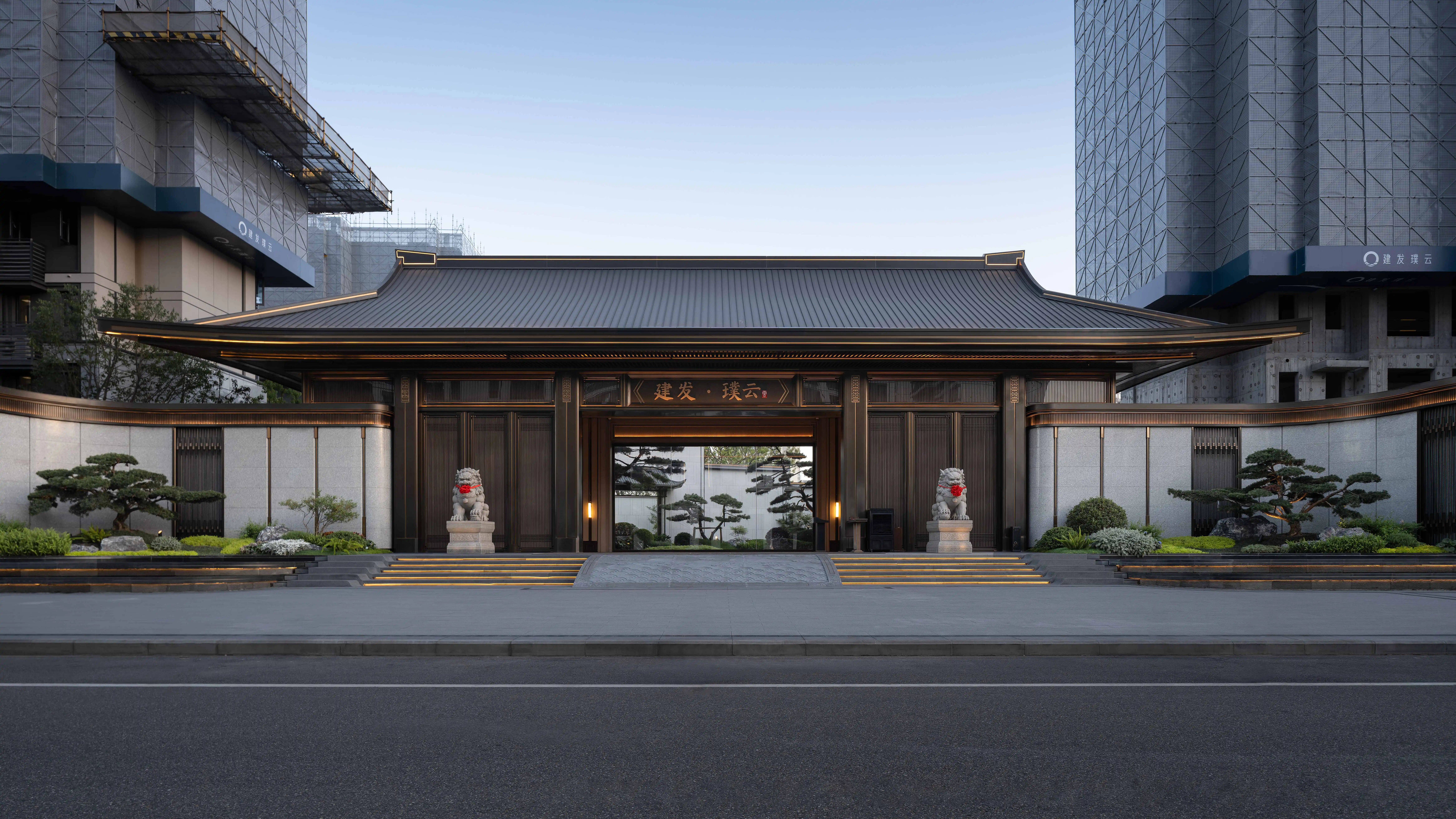 成都建发璞云展示区  泛会所丨亖目设计 F.E.D.-39