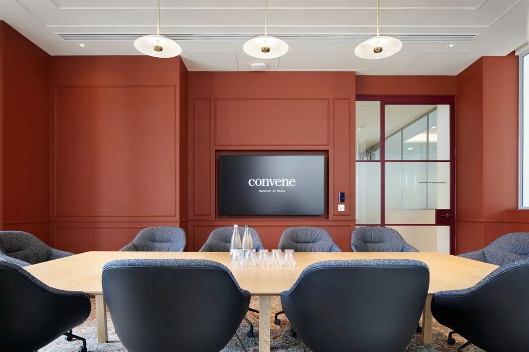 伦敦金融城Convene Sancroft丨英国伦敦丨Woods Bagot伍兹贝格-45