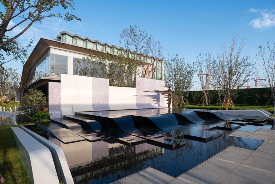 济南·中粮祥云售楼处景观设计-44