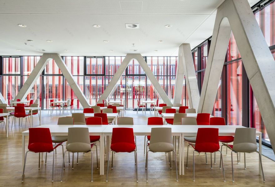 德国穆尔海姆新大学校园,绿色与科技融合的教育空间-28