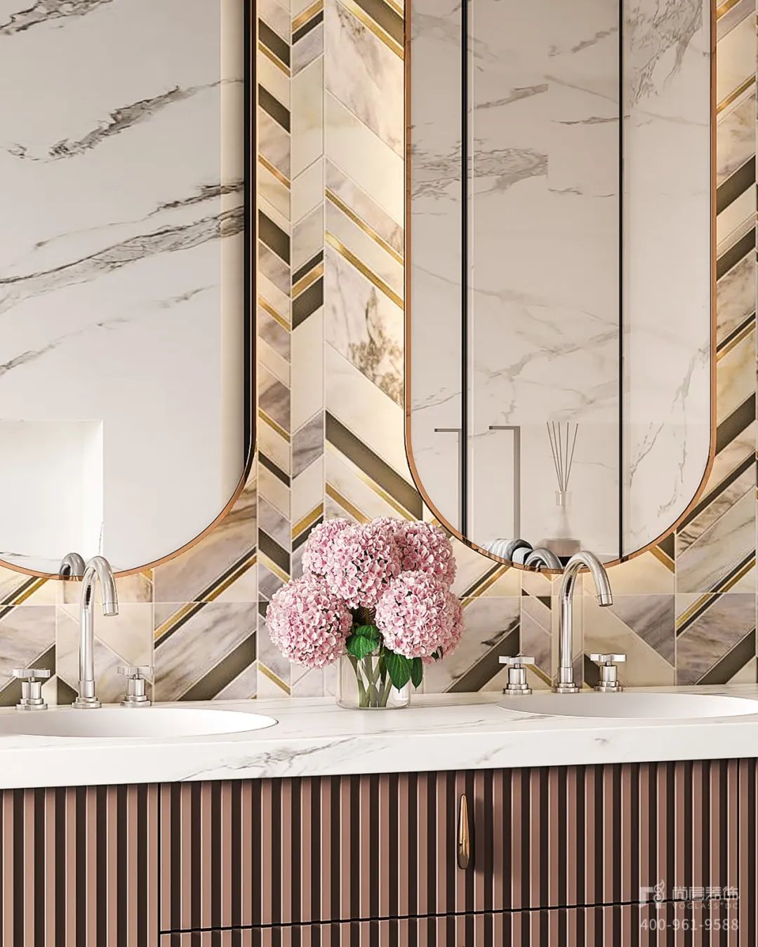 尚层装饰打造轻奢空间,体验极致生活-56