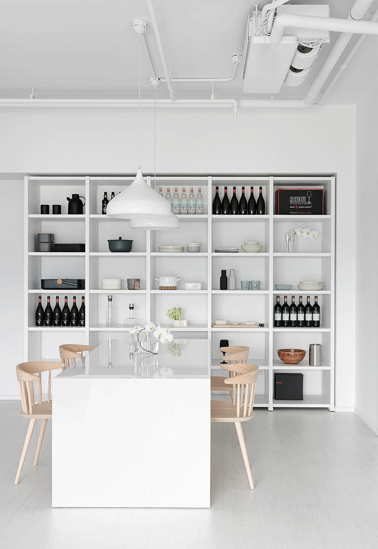 台北白色出租公寓设计  Tai - Architectural Design-4