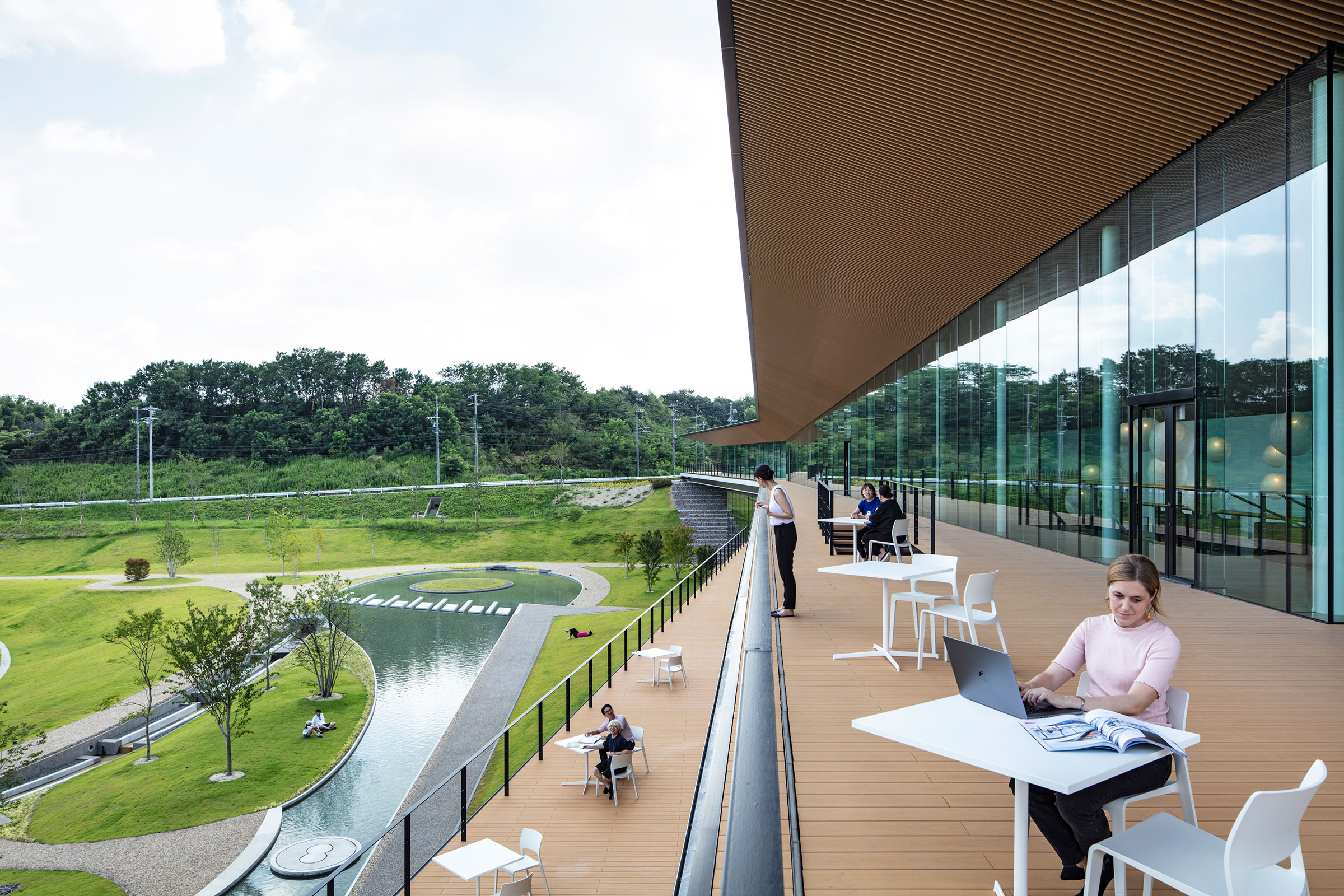 MARUWA瀨戶工廠丨日本丨Gensler,Arup,竹中工務店-16