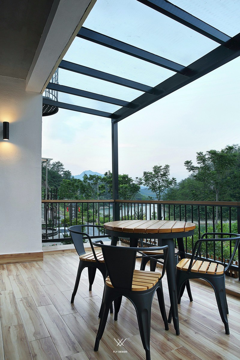 眷·桃花源——千岛湖自建工业风别墅  菲拉设计-50