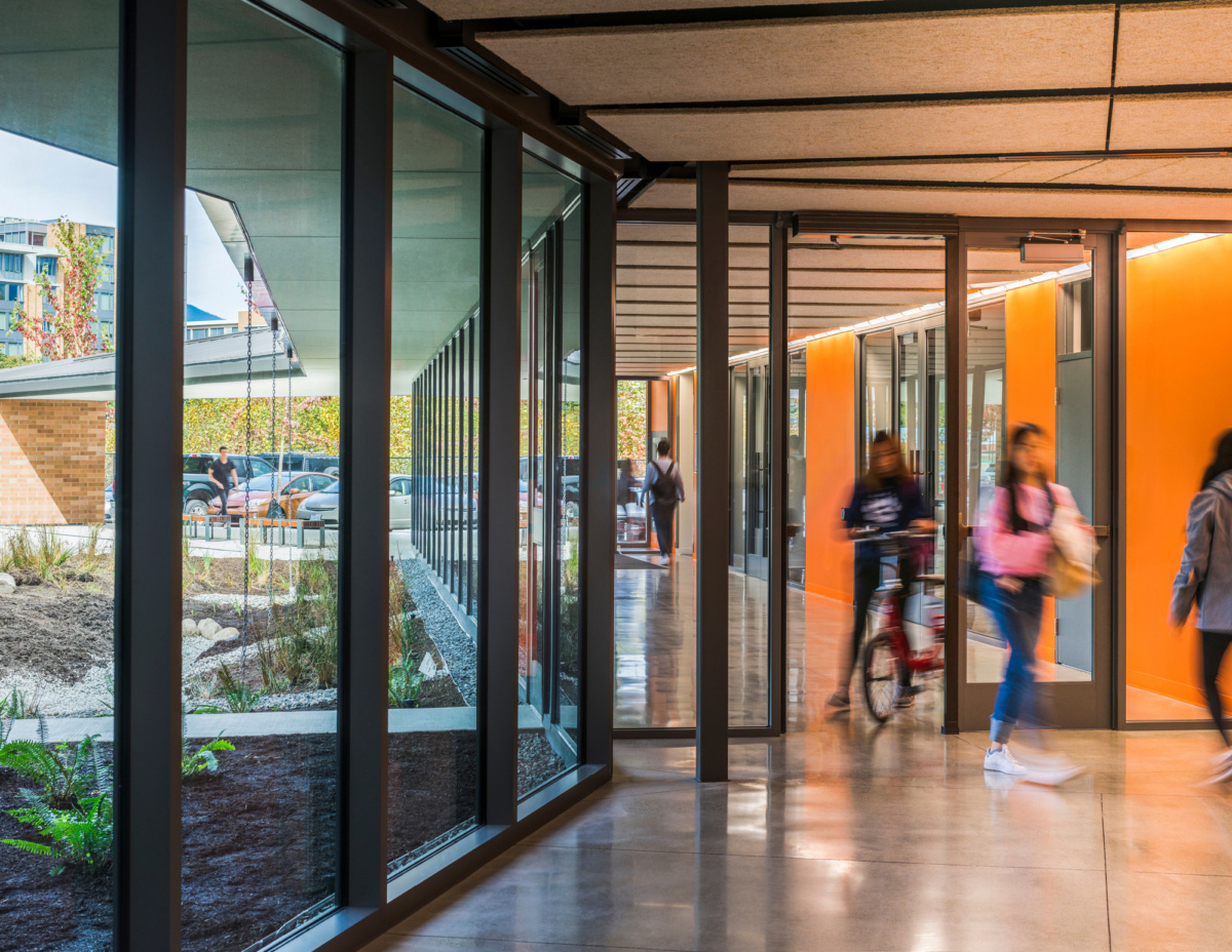 温哥华 UBC Cesna'em 学生公寓，打造灵动共享空间-12