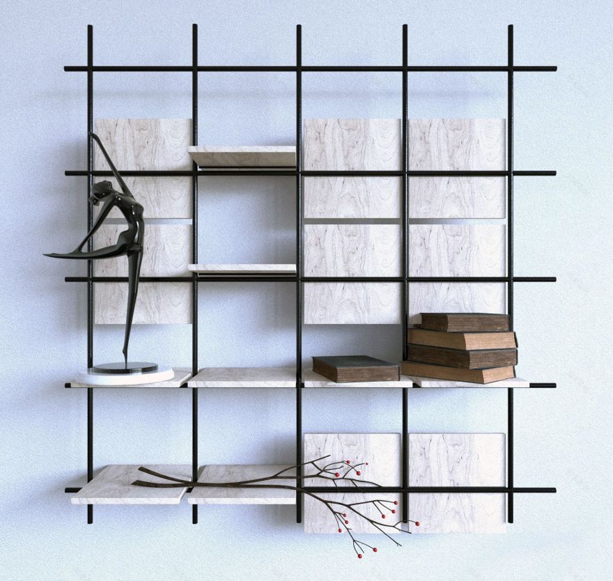 货架系列陷阱 丨Zakharchitects-3