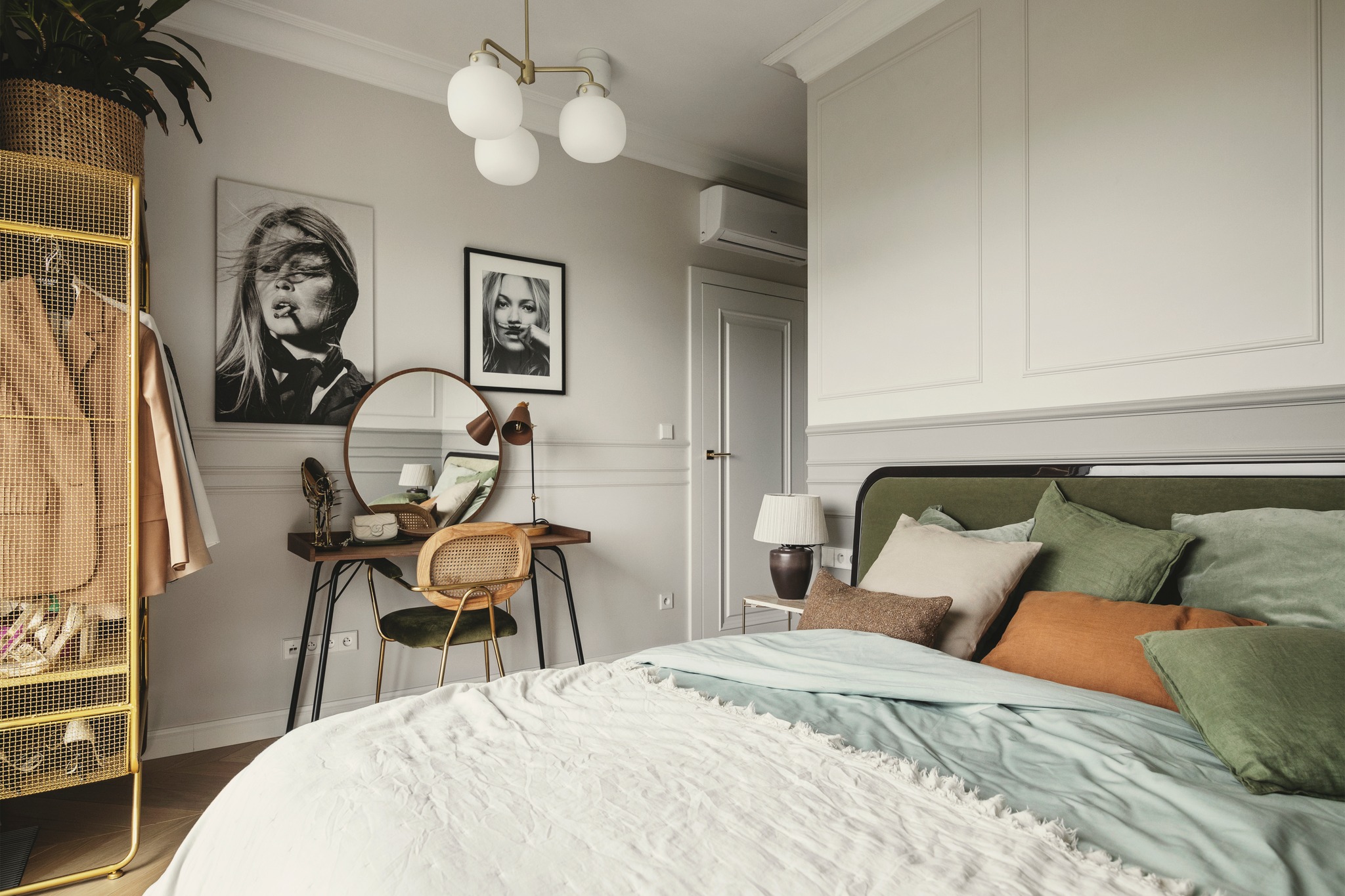 华沙Żoliborz三层公寓室内设计项目丨波兰华沙丨Monika Lis Pypno,Milokoo Design-19