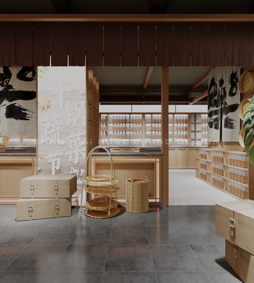 景区文创“文化沉浸”集合店设计丨木村空间设计有限公司-15