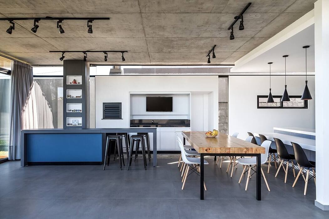 巴西环保区内的悬浮之家-5