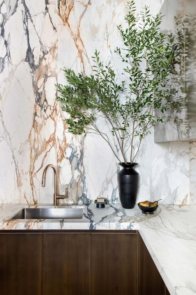 纽约 150㎡镜面阁楼丨黎巴嫩贝卡丨Andrea Leung-25