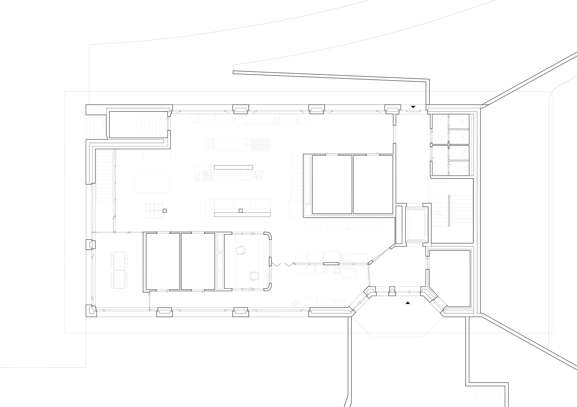Ekkharthof Community Building / Lukas Imhof Architektur-11