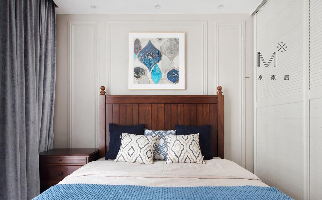 公寓丨【一米家居】篱居 160m² 摩登美式-5
