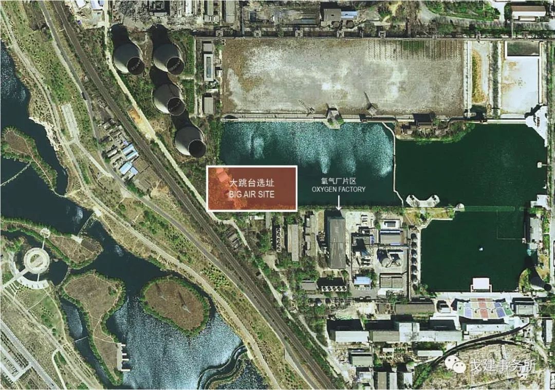 北京2022冬奥会首钢滑雪大跳台-9