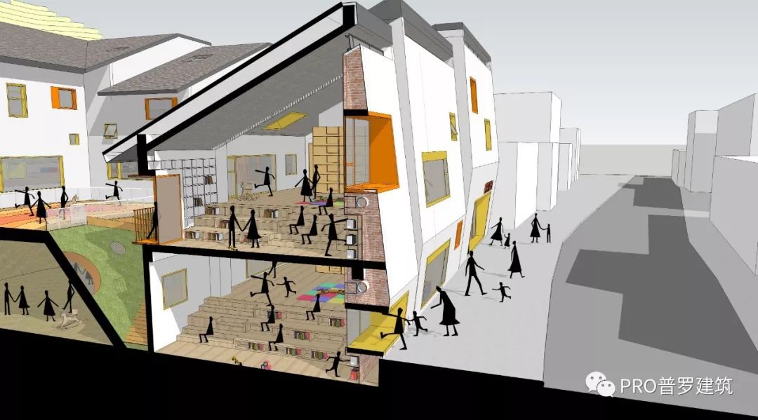 甘肃天水山坡幼儿园——与自然共融的成长空间-84