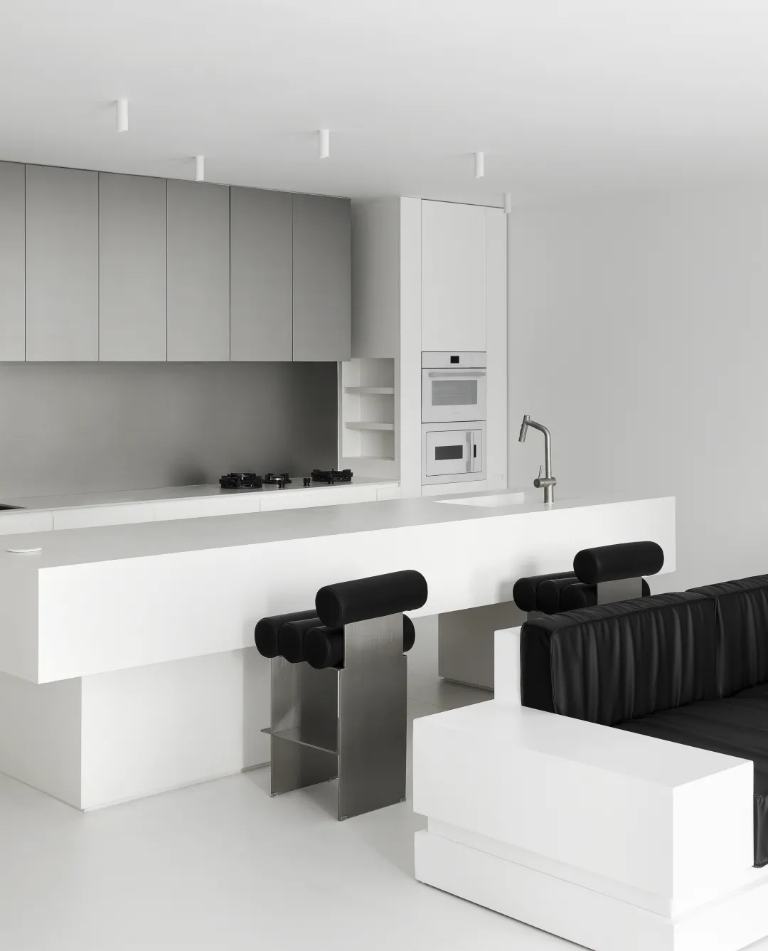 极简艺术感的家丨中国北京丨NOTHING DESIGN-30