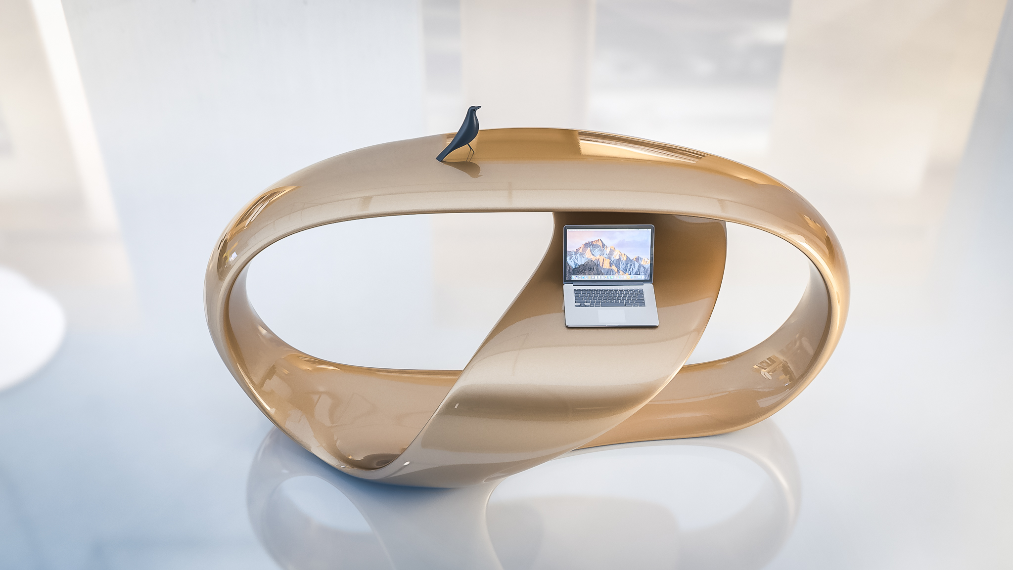 东京酒店接待台设计 | 简约时尚，功能齐全-9