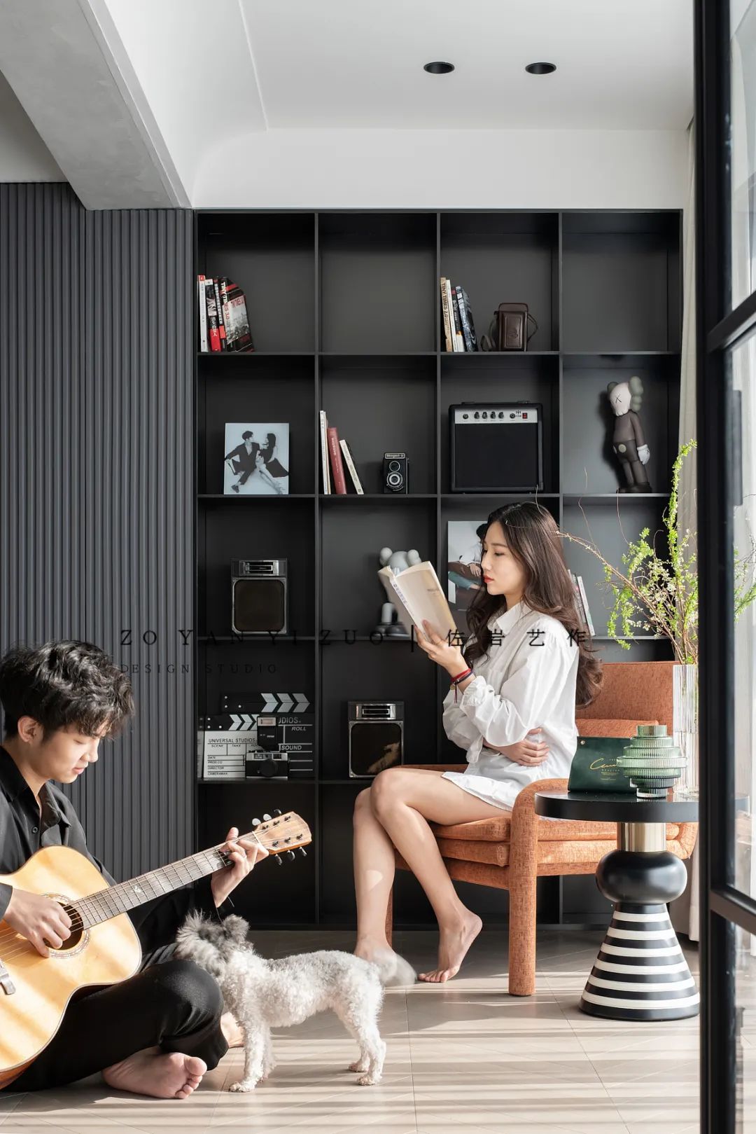 云影 · 湖南湘潭145㎡精致住宅设计丨中国湘潭丨佐岩设计-33