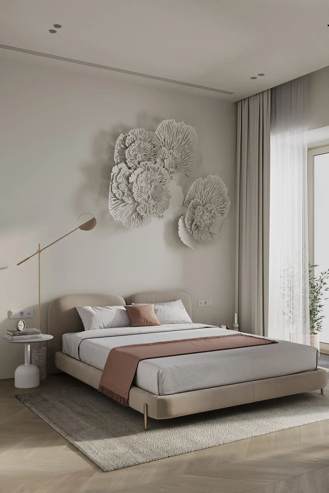 莫斯科 160㎡大平层优雅住宅丨俄罗斯莫斯科丨Zework Room-38