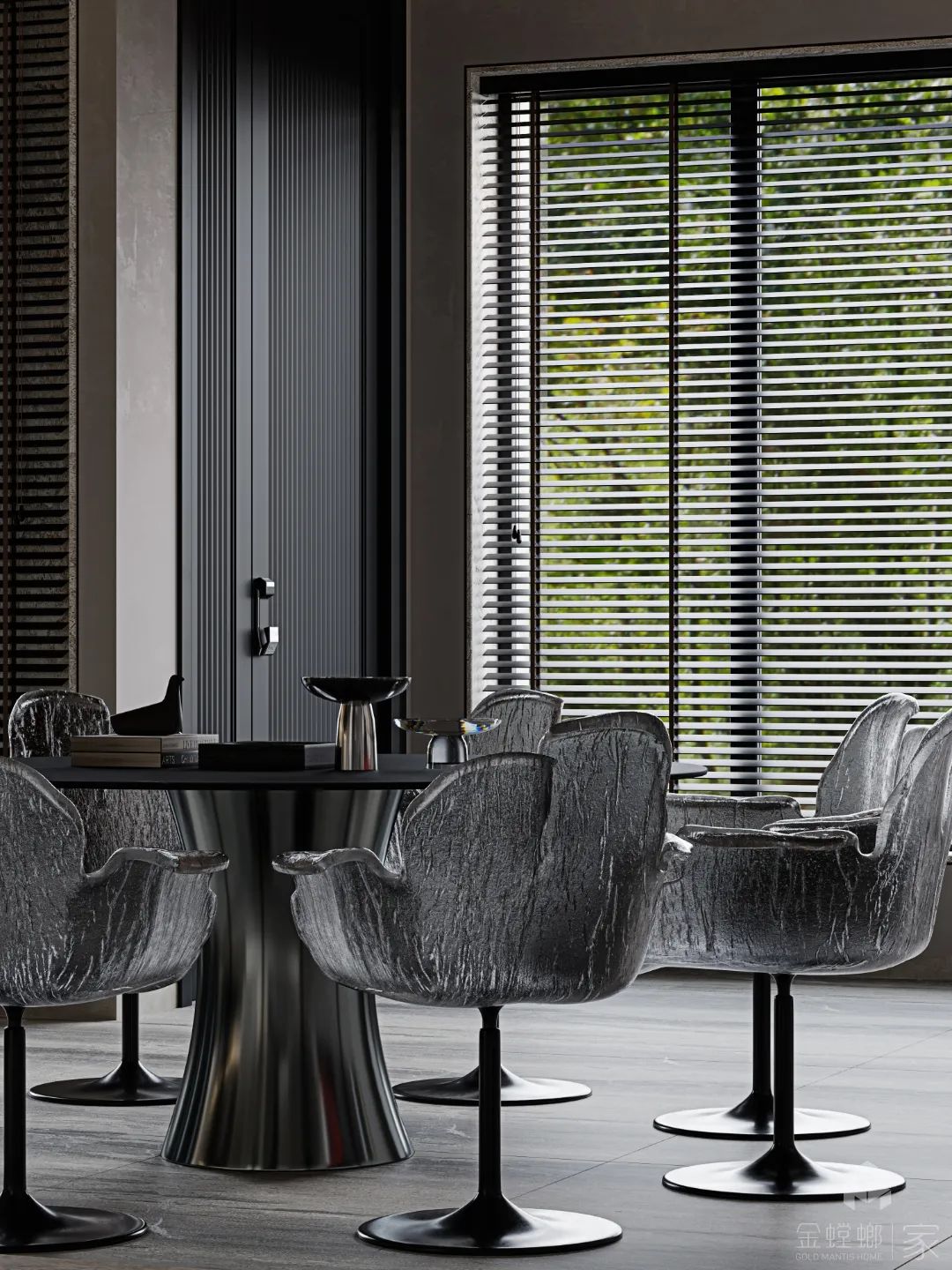 临湖台丨金螳螂家安吉店-22