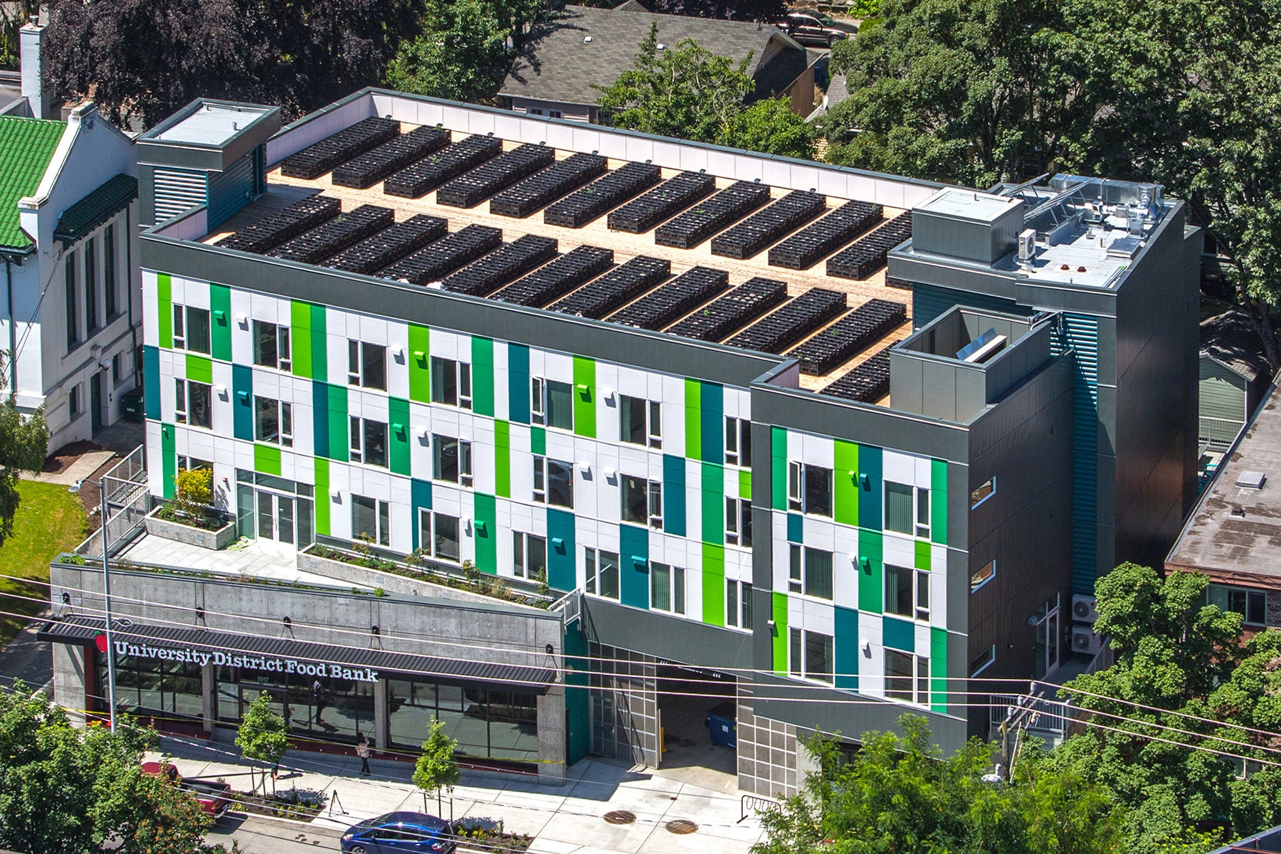 西雅图“马里恩西部”住宅楼-7