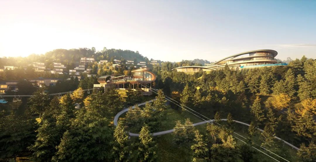 【一线写真】于群峰云海间，绘就生态文旅新画卷-20