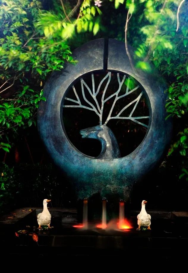 景观小品 | 点睛之笔的艺术魅力-11