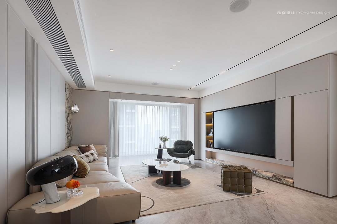 永安实景丨深铁懿府240m²【简约而不简单，气质不凡的高级感】-49