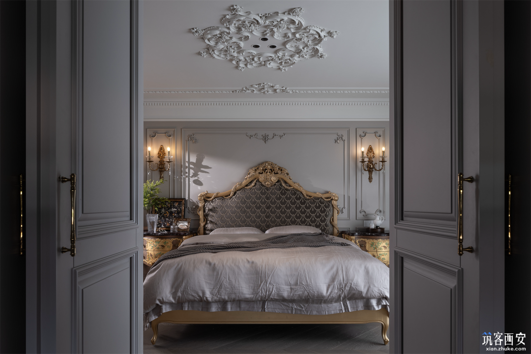 得然 · 西安270㎡叠拼私宅设计丨中国西安丨OZD本来空间设计-50