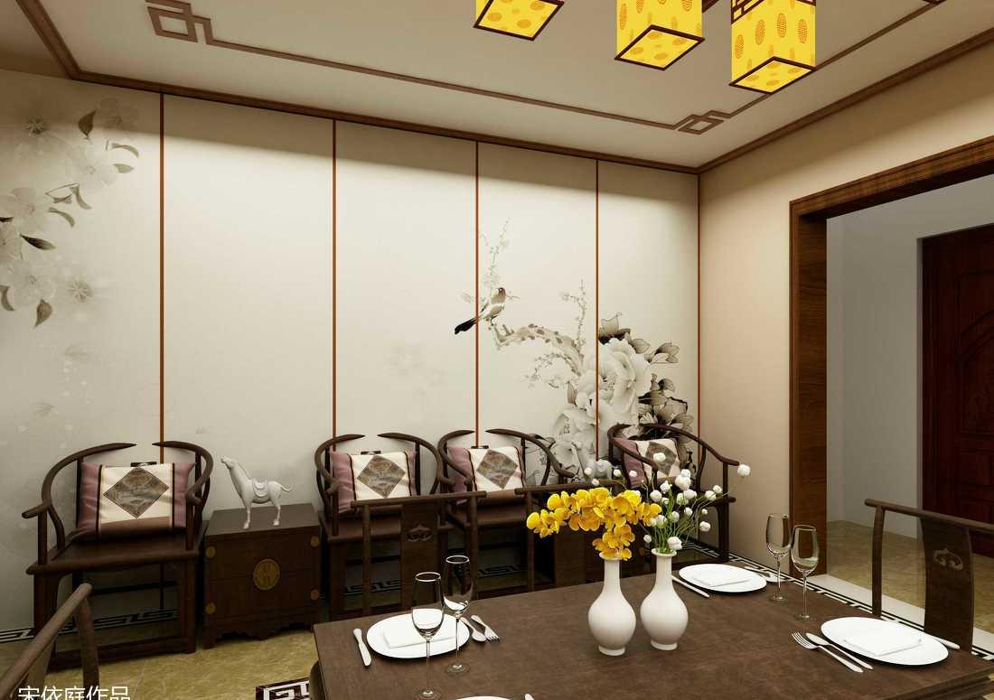 
中式风格别墅 -3