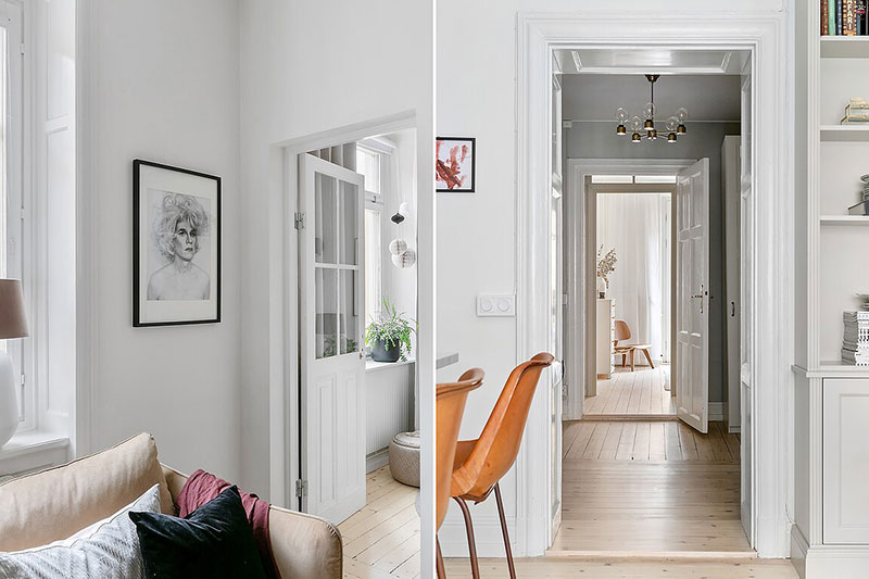 斯德哥尔摩时尚北欧公寓设计-18