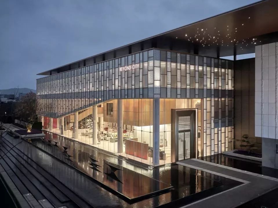   致逸设计丨南京金地江畔都会上城艺术馆建筑设计 丨中国南京-0