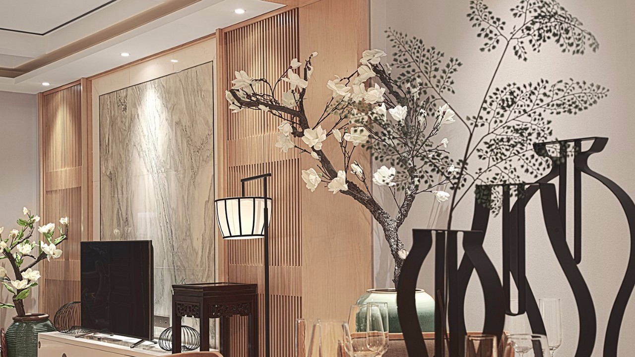 郴州湘域中央花园样板间（韵憩）-18