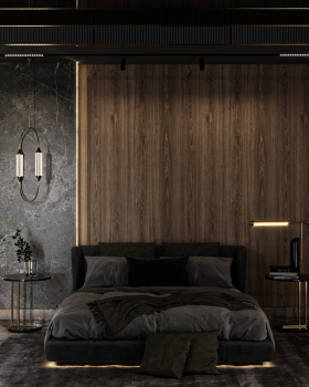 Dark vibes Bedroom