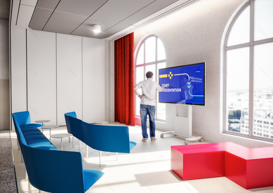 巴黎大众运输公司房地产 城市车站丨法国巴黎丨Yellow Window,4uatre-41