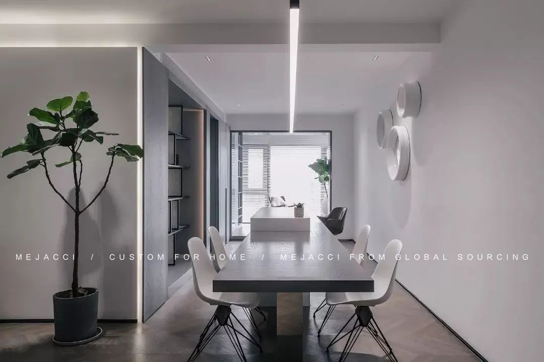 家居餐厅设计丨中国南京丨梅亚奇-15