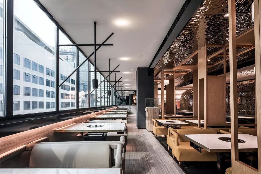 竹影清风,品味东方优雅——无锡山海津餐厅设计-52