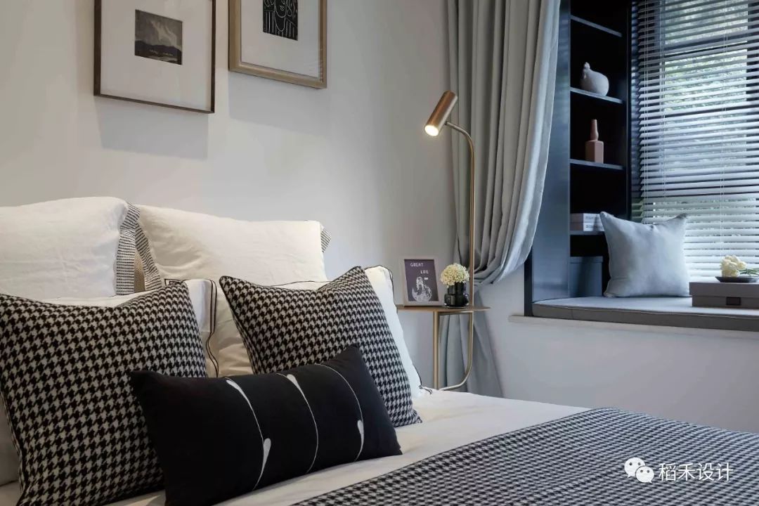 河南许昌万象水岸香郡 115M²样板间——粉色基调的时尚生活空间-32