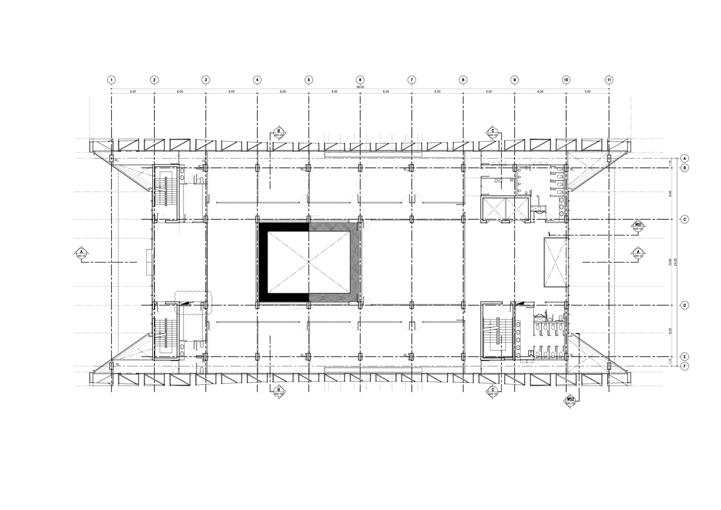 曼谷新加坡国际学校扩建工程-58