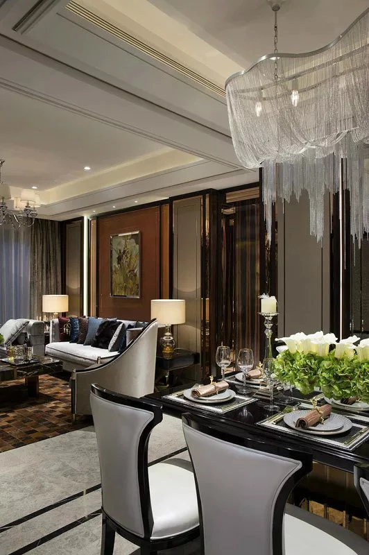 【住宅 现代简约】DK帝凯设计现代城样36B户型-3