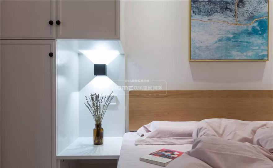 140㎡极简风理想家,室内设计案例解析-39